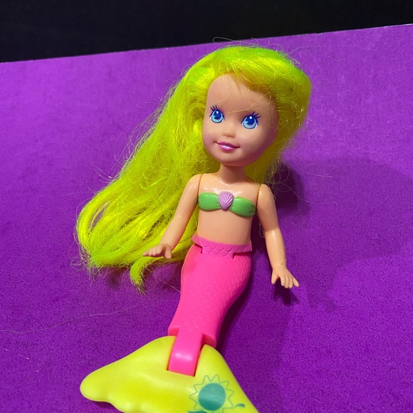 MY PRETTY MERMAID VINTAGE 1991 COLLECTABLE SWEET GUMDROP SPARKLE MERMAID - Picture 5 of 12